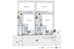 ポラスの分譲住宅 【予告広告】ルミフロー上尾