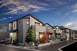 ポラスの分譲住宅 【予告広告】ヴィレリティ西新井 -悠景-