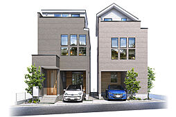 ポラスの分譲住宅 【予告広告】ラフ 新小岩