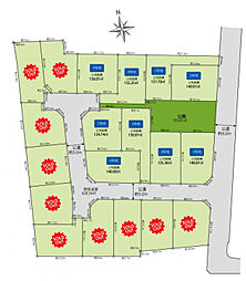 土地 ブルーミングガーデン 八王子市石川町19区画