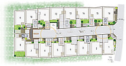 ポラスの分譲住宅 マチエ桶川 森のカーサ