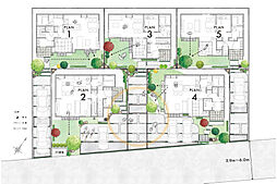 ポラスの分譲住宅 STAY INATIME-Link Forestry5-