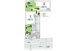 ポラスの分譲住宅 STAY INATIME-Foliage garden-