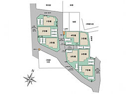 ブルーミングガーデン 草加市新里町4期8棟