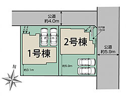 ブルーミングガーデン 平塚市虹ケ浜2棟