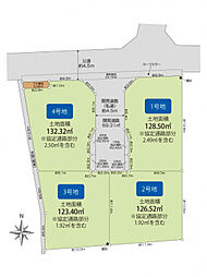 土地 ブルーミングガーデン 平塚市徳延2丁目4区画