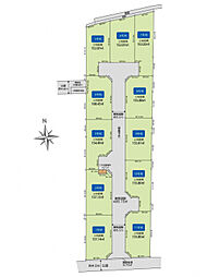 土地 ブルーミングガーデン 秦野市渋沢11区画