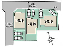 ブルーミングガーデン 秦野市千村1丁目3棟