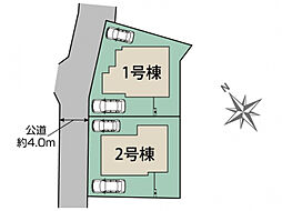 ブルーミングガーデン 八王子市寺田町2棟