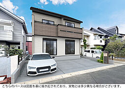 ブルーミングガーデン 北本市東間5丁目3期1棟