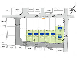 土地 ブルーミングガーデン セントフォレスト三芳町北永井3期18区画(うち7区画)