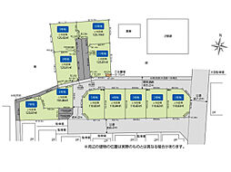 土地 ブルーミングガーデン 川越市上野田町11区画