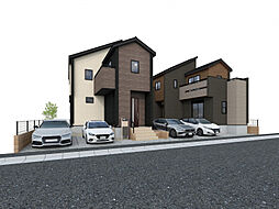 ブルーミングガーデン 坂戸市伊豆の山町6期2棟