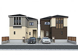 ブルーミングガーデン 松戸市上本郷2棟