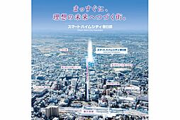 【セキスイハイム】スマートハイムシティ春日部【建築条件付土地】