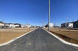 【セキスイハイム】パーク&スカイ松戸八ケ崎【建築条件付土地】