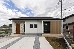 【フレスコの分譲住宅】～フレスティア野田・清水～ 注文住宅仕様の平屋×車庫並列2台×南西角地