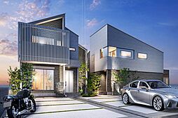 【フレスコの分譲住宅】～ブラビス市川・東菅野1丁目～接道約27ｍ×車2台×長期優良住宅