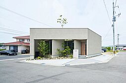 52坪の敷地に建つ平屋