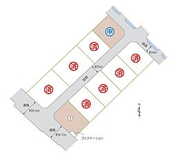 【積水ハウス】コモンステージ連島南【建築条件付土地】