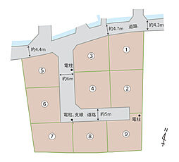 【積水ハウス】コモンステージ上東IV【建築条件付土地】