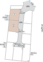【積水ハウス】ウィステリアガーデン大内【建築条件付土地】
