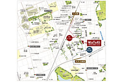 ポラスの分譲住宅 WaToKi大宮公園