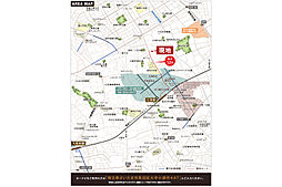 ポラスの分譲住宅 リブマイスタイルイズム七里