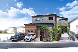 ポラスの分譲住宅 B/Nみずほ台～半平屋と吹抜けの邸～