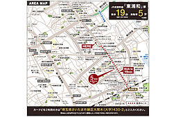 ポラスの分譲住宅 リブマイスタイルイズム東浦和