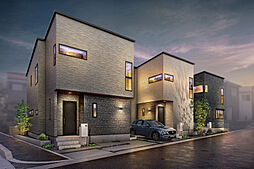 ポラスの分譲住宅 B/N和光・成増-THE MODELS-