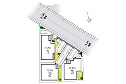 ポラスの分譲住宅 B/N鳩ヶ谷