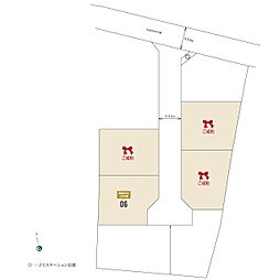 牛久市南二丁目2期〈建築条件付土地〉茨城グランディハウス