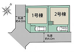 ブルーミングガーデン 船橋市大穴北4丁目2棟