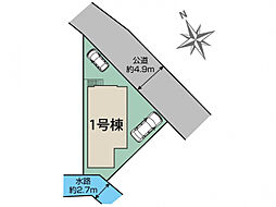 ブルーミングガーデン 市川市国分1丁目1棟