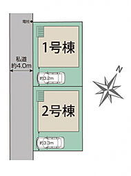 ブルーミングガーデン 船橋市高野台1丁目2棟