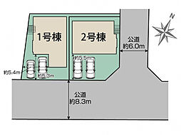ブルーミングガーデン 千葉市若葉区千城台東4丁目2棟