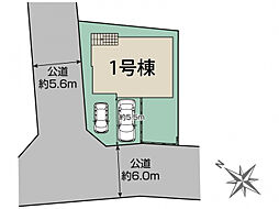 ブルーミングガーデン 船橋市飯山満町3丁目1棟