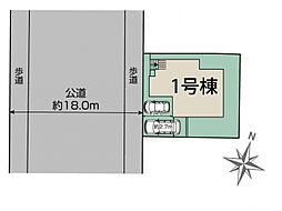 ブルーミングガーデン 船橋市田喜野井2丁目1棟