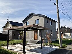 【スウェーデンハウス】スウェーデンガーデン当別太美10-1分譲住宅