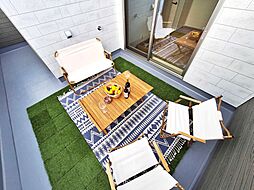 【ルーフバルコニーのある家】【狭山ヶ丘駅徒歩８分】～パントリー・セカンド洗面付～