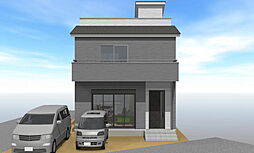 「屋上のある家」～武蔵藤沢駅歩５分～【土地３５坪の南西の角地・パントリー・ファミリークローゼット】