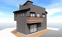 「屋上のある家」～所沢駅徒歩9分～【土地３4.7坪・三方角地・パントリー・ファミリークローゼット】