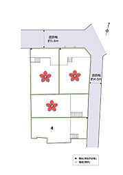 【D&H分譲地】中央区笹丘2丁目