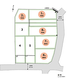 【D&H分譲地】春日市若葉台西3丁目_駅と学校が身近な暮らしやすい住環境