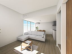 【D&H】片縄西4丁目_1階完結の暮らしやすさと収納充実の家