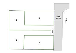 【D&H分譲地】雁の巣1丁目_海と公園が身近な開放的な住環境
