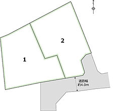 【D&H分譲地】若葉台東2丁目_春日東小学校まで徒歩約1分の住環境
