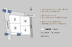 【積水ハウス】コモンステージ古河市古河【建築条件付土地】