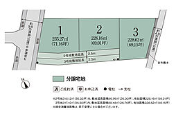 【積水ハウス】コモンステージ古河市横山町【建築条件付土地】